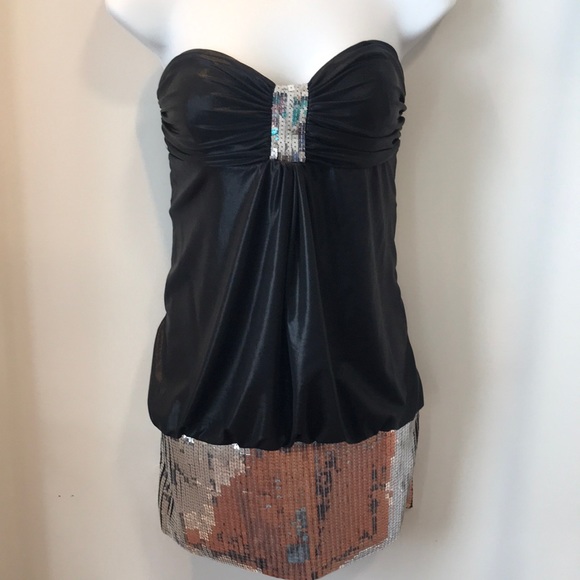 Bebe party dress. - Picture 1 of 10